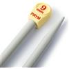 Prym - Prym Plastic Plastic a punta a punto singolo (40 cm, 9,00 mm) ago per maglieria - 1 unità