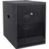 Proel S12A Subwoofer Attivo da 1200w picco classe D e 12p 2 canali In Out, Nero