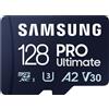 Samsung Scheda Di Memoria Micro SD con Adattatore Samsung MB-MY128SA/WW 128 GB