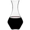 Riedel Cabernet Decanter, Cristallo, Clear, 9 1/8h (in)