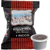 TO.DA. CAFFÈ N.300 Capsule ToDa Caffè Miscela Gusto Ricco (Compatibili Uno System)