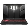 ASUS TUF Gaming A16 FA607PI-QT040 AMD Ryzen™ 9 7845HX Computer portatile 40,6 cm (16") Quad HD+ 32 GB DDR5-SDRAM 1 TB SSD NVIDIA GeForce RTX 4070 Wi-Fi 6 (802.11ax) Nero, Grigio