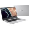 ASUS Chromebook CX1400CKA-NK0519 Intel® Celeron® N N4500 35,6 cm (14") Full HD 8 GB LPDDR4x-SDRAM 128 GB eMMC Wi-Fi 6 (802.11ax) ChromeOS Argento