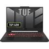 ASUS TUF Gaming A15 FA507NU-LP045 AMD Ryzen™ 7 7735HS Computer portatile 39,6 cm (15.6") Full HD 16 GB DDR5-SDRAM 512 GB SSD NVIDIA GeForce RTX 4050 Wi-Fi 6 (802.11ax) Nero, Grigio