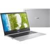 ASUS Chromebook CX1500CKA-EJ0181 Intel® Celeron® N N4500 39,6 cm (15.6") Full HD 8 GB LPDDR4x-SDRAM 64 GB eMMC Wi-Fi 6 (802.11ax) ChromeOS Argento