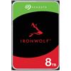 Seagate IronWolf ST8000VN002 disco rigido interno 8 TB 5400 Giri/min 256 MB 3.5" Serial ATA III