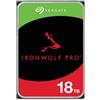 Seagate IronWolf Pro ST18000NT001 disco rigido interno 18 TB 7200 Giri/min 256 MB 3.5"