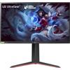 LG 27GP850P-B Monitor PC 68,6 cm (27") 2560 x 1440 Pixel 2K LED Nero, Rosso