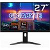 GIGABYTE M27U 27" Monitor da Gioco 4K UHD - 3840 x 2160 (UHD), 160Hz, 1ms, 400 cd/m2, FreeSync Premium Pro, HDR 600, HDMI 2.1, Displayport 1.4