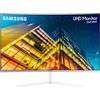 Samsung UR59C Monitor PC 81,3 cm (32") 3840 x 2160 Pixel 4K Ultra HD LED Bianco