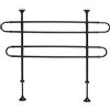 MidWest Homes for Pets Barriera tubolare per animali, per SUV, 4 barre, modello 10, nero