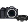 Canon [Pronta consegna] Kit Fotocamera Mirrorless Canon EOS R7 + Adattatore EF-EOS R - Prodotto in Italiano [Prodotto ufficiale - Garanzia Canon 2 Anni]