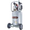 VEVOR Compressore d'Aria Senza Olio 13 Galloni 49 L ca. Serbatoio Compressore d'Aria 2 CV, Compressore d'Aria per Gonfiaggio Pneumatici Riparazione Auto Verniciatura a Spruzzo Chiodatura Carpenteria