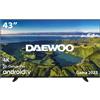 Daewoo Smart TV Daewoo 43DM72UA 4K Ultra HD 43 LED