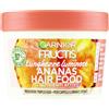 GARNIER Fructis Hair Food Banana Maschera, Banana Nutriente, 390 Millilitri