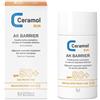 Ceramol Sun Ak Barrier - Crema solare leggera per la cheratosi attinica e le macchie, 50 ml