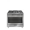 GLEM GAS ST96TMI CUCINA 90X60 5 FUOCHI A GAS FORNO ELETTRICO 104 LT COLORE INOX