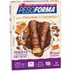 Nutrition & Sante' Italia Pesoforma Barretta Cioccolato Caramello 12 X 31 G