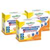 Equilibra Integratori Alimentari, Potassio e Magnesio 3 Formula Potenziata, Integratore Magnesio e Potassio per Reintegro Sali Minerali, Gusto Arancia, Senza Glutine e Lattosio, 3 Pezzi da 20 Bustine