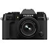 FUJIFILM X-T50+15-45 XC BLACK- GARANZIA UFFICIALE FUJIFILM ITALIA