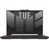 ASUS TUF Gaming A15 TUF507NV-LP107 AMD Ryzen™ 5 7535HS Computer portatile 39,6 cm (15.6") Full HD 16 GB DDR5-SDRAM 512 GB SSD NVIDIA GeForce RTX 4060 Wi-Fi 6 (802.11ax) Nero, Grigio