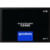 Goodram CX400 SSDPR-CX400-02T-G2 drives allo stato solido 2.5" 2,05 TB Serial ATA III 3D NAND