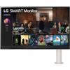 LG 32SQ780S-W Monitor PC 81,3 cm (32") 3840 x 2160 Pixel 4K Ultra HD Bianco