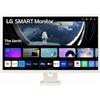 LG Smart 32SR50F-W.AEU Monitor PC 80 cm (31.5") 1920 x 1080 Pixel Full HD LED Bianco