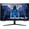 Samsung Monitor Gaming Odyssey Neo G7 da 32'' UHD Curvo