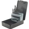 Krino 01016305 - Set Punte Rullate HSS - 19 Pezzi