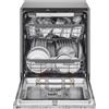 LG QuadWash DB365TXS Lavastoviglie a scomparsa totale Classe B 14 coperti Vapore Wi-Fi