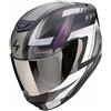 SCORPION Casco EXO-391 CAPTOR Nero Bianco SCORPION L