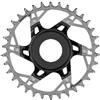 Sram T-Type Xx, 12-F. Unisex Corona Nero/Argento 36 Denti