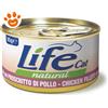 Life Cat Natural Tonno con Prosciutto di Pollo - Lattina Da 85 Gr