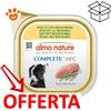 Almo Nature Dog HFC Complete Pollo con Rosmarino - Vaschetta Da 150 Gr - CONFEZIONE RISPARMIO