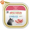 Almo Nature Cat HFC Complete Sterilized Prosciutto - Vaschetta Da 85 Gr
