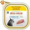 Almo Nature Cat HFC Complete Sterilized Pollo Free Range - Vaschetta Da 85 Gr