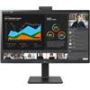 LG 27BQ75QC-B Monitor PC 68,6 cm (27") 2560 x 1440 Pixel Quad HD LED Nero