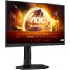 AOC 24G4X Monitor PC 60,5 cm (23.8") 1920 x 1080 Pixel Full HD LCD Nero