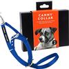 Canny Collar - Collare a Cavezza Addestramento Cane | Collare Anti‑Tiro Gentile e Sicuro | Camminate Piacevoli Senza Stress - Blu, Taglia 2