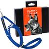 Canny Collar - Collare a Cavezza Addestramento Cane | Collare Anti‑Tiro Gentile e Sicuro | Camminate Piacevoli Senza Stress - Blu, Taglia 3