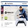 Playstation DualSense White + FIFA 23 + FUT VCH