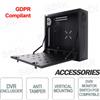 Pulsar AWO534 - Pulsar contenitore metallico box DVR / Monitor / RACK - Vertical nero
