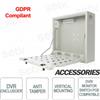 Pulsar AWO534G - Pulsar contenitore metallico box DVR / Monitor / RACK - Vertical grigio