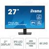 IIYAMA XU2792UHSU-B6 - XU2792UHSU-B6 - Monitor IIYAMA - IPS LED Panel - 4K UHD - 27 Pollici - Con Altoparlanti
