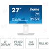 IIYAMA XUB2792HSU-W6 - Monitor 27 pollici ProLite Tecnologia IPS HDMI Display Port Full HD 1080P Speaker - Bianco