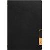 SECURIT Porta MenU' A5-24,9x17,5cm Nero Nature con 1 INSERTO DOPPIO