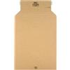 Fixo Confezione da 30 buste in cartone rigido con soffietto, 276 x 352 mm, dimensioni minima: 205 x 282 mm, soffietto 70 mm, chiusura autoadesiva, soffietto 70 mm, perfetto per spedizioni