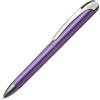 Online College Metallic Lilac - Penna a sfera sostituibile, con inchiostro blu
