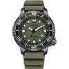 Citizen Orologio Citizen BN0157-11X Promaster Eco Drive verde militare